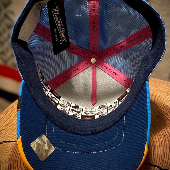 Goorin Bros. Trucker Hat - SUPER CHARGED - "Going and going and going..." - Picture 4 of 6